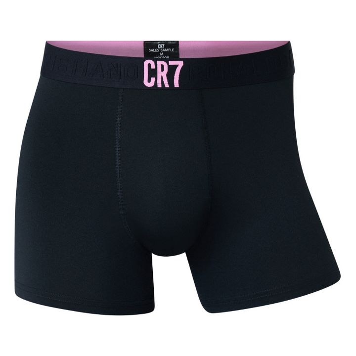 CR7 Trunks - 2 Pack Herren Mikrofaser (schwarz/grau)