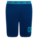 CR7 Pyjama kurz - Jungs (grau/blau)