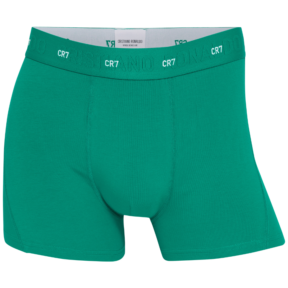 CR7 Trunks - 3 Pack Soft Bamboo Men (blue/green)