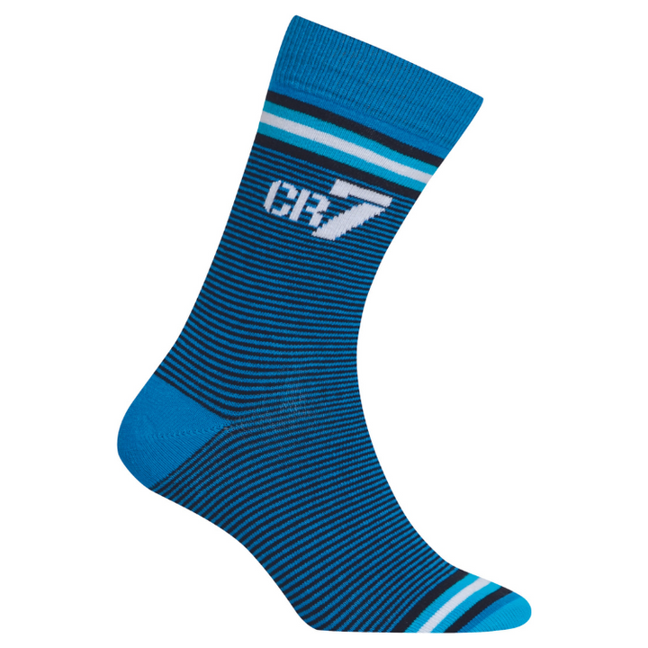 CR7 Socken - 3 Pack Jungs (feine Streifen Mix)