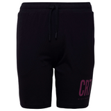 CR7 Pyjama kurz - Jungs (schwarz uni)