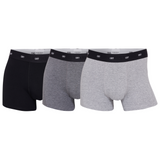 CR7 Trunks - 3 Pack Soft Bamboo Men (black/grey)