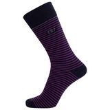 CR7 Socks - 3 Pack Men (black/stripes mix)