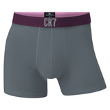 CR7 Trunks - 2 Pack Herren Mikrofaser (schwarz/grau)