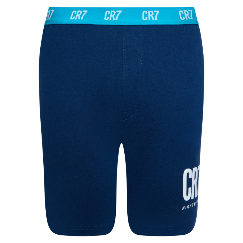 CR7 Pyjama kurz - Jungs (blau)