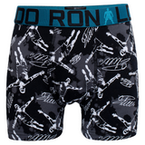 CR7 Trunks - 2 Pack Jungs (schwarz/grau Mix)