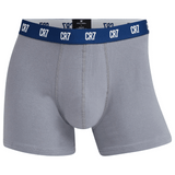 CR7 Trunks – 3 Pack Herren (mehrfarbig/blau-weißer Bund)