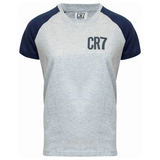 CR7 Pyjama kurz - Jungs (grau/blau)