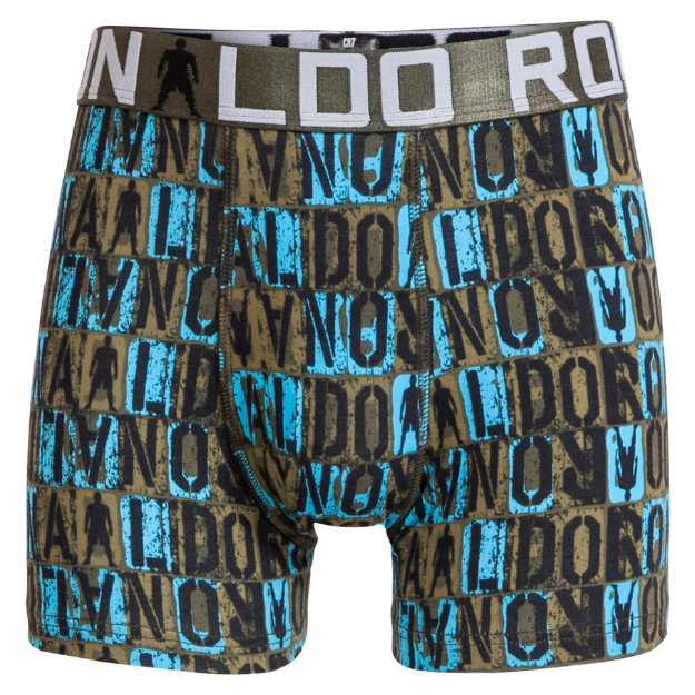 CR7 Trunks - 2 Pack Jungs (blau/schwarz Mix)