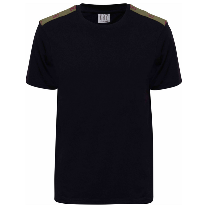 CR7 Pyjama short - Men (black uni) (XXL)