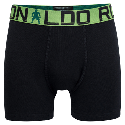 CR7 Trunks - 2 Pack Jungs (schwarz/grau Mix)