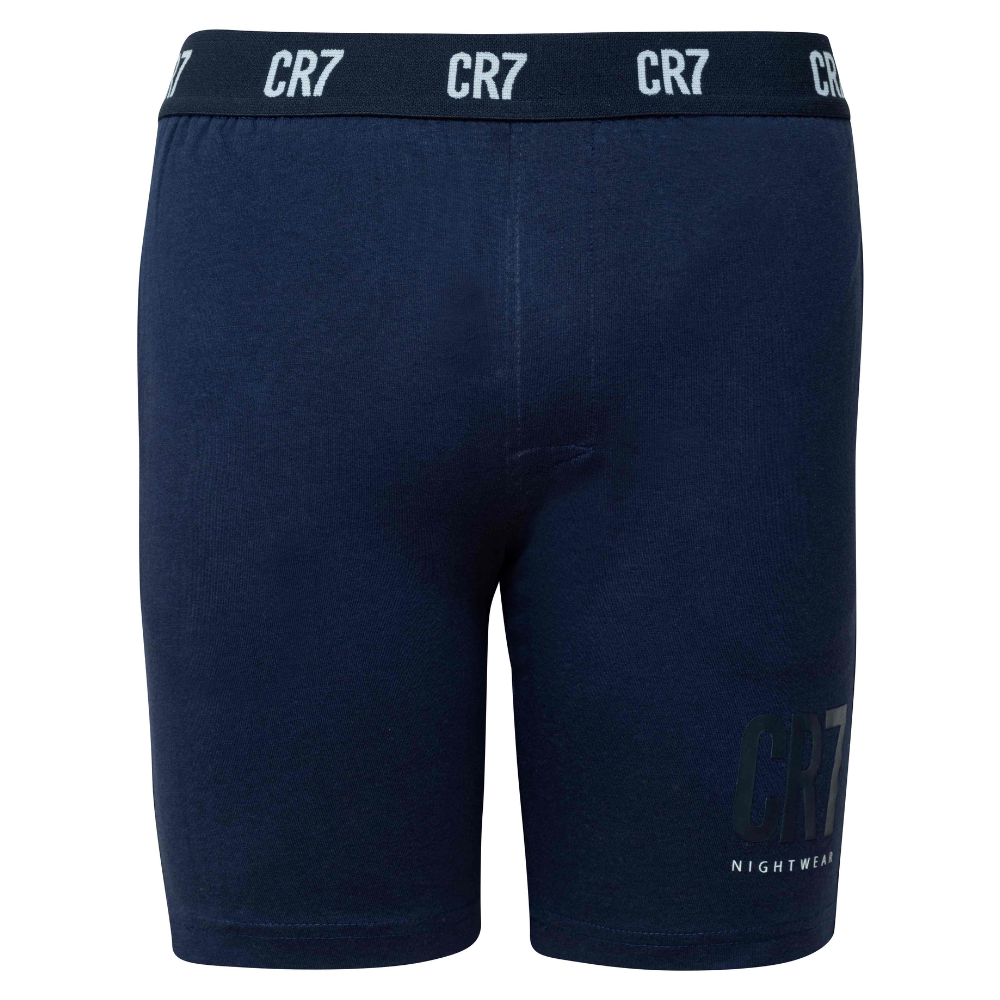 CR7 Pyjama kurz - Jungs (grau/blau)