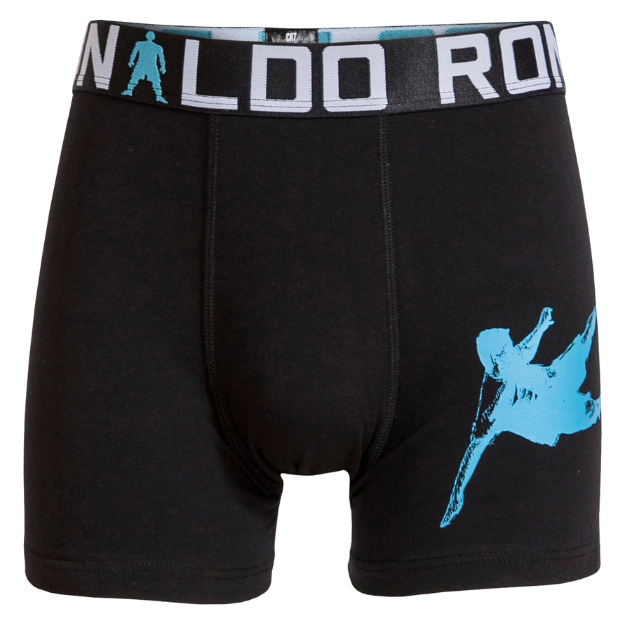 CR7 Trunks - 2 Pack Jungs (blau/schwarz Mix)