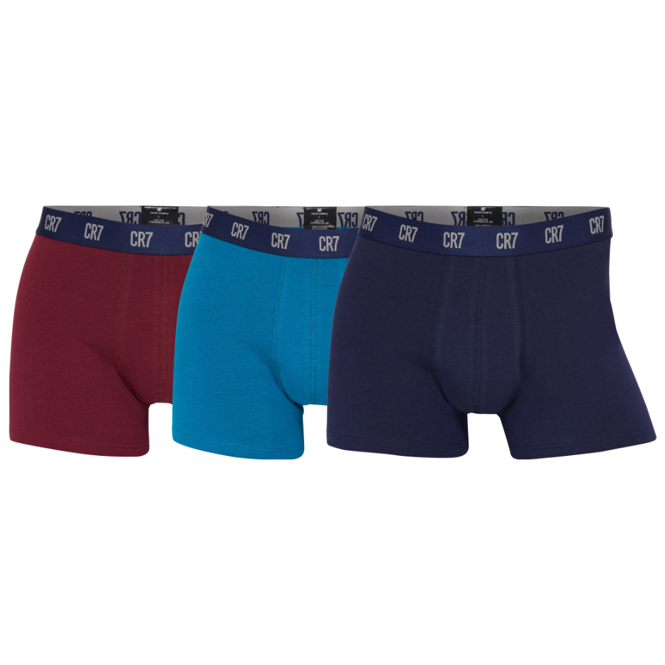 CR7 Trunks - 3 Pack Men (black/khaki mix) –