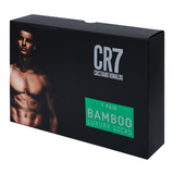 CR7 Chaussettes - Pack de 7 Homme Bamboo + Boîte (noir mix)